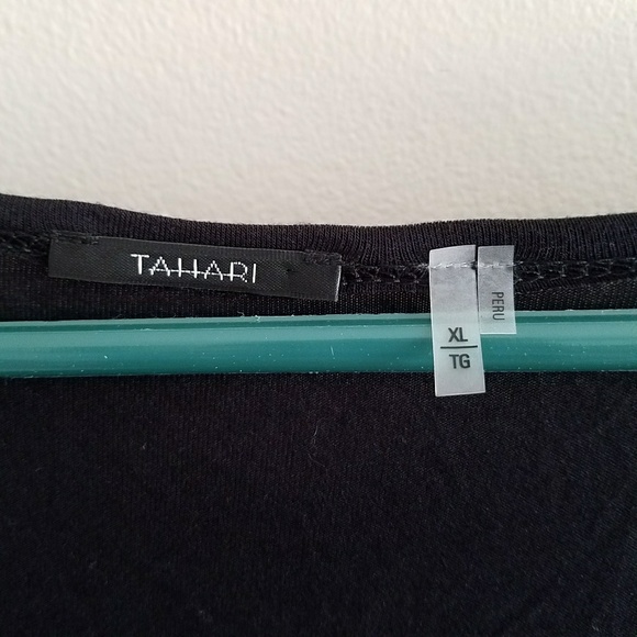 TAHARI Long Sleeved Shirt - Picture 2 of 3